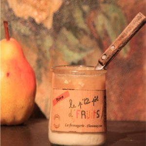 Le p'tit pot de fruits poire williams