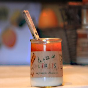 Le p'tit pot de fruits abricot