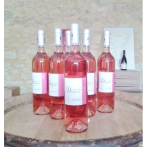 La devèze rosé, aoc côtes du rhône