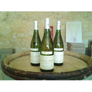 Charline, aoc côtes du rhône blanc