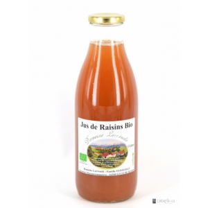 Jus de raisin bio