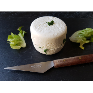 Chèvre fermier frais  ciboulette
