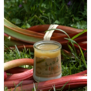 Le petit pot de fruits rhubarbe