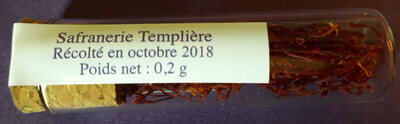 Safran de haute cote d'or: 0,2 gramme