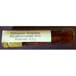 Safran de haute cote d'or: 02 gramme