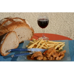 Tripes au calvados et au vin blanc