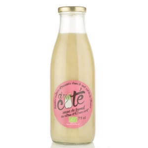 Soupe de fenouil citron et anis vert ddm dép