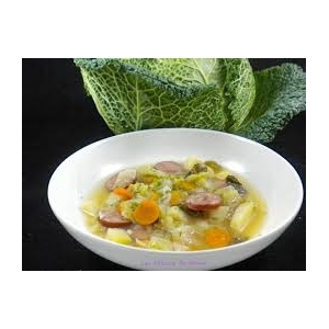 Panier légumes bio pour soupe