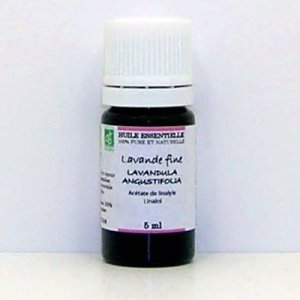 Huile essentielle de Lavande fine bio - 5 ml