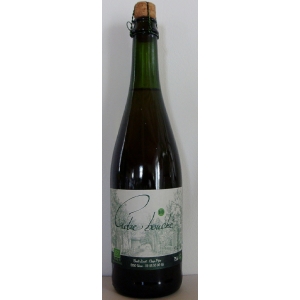 Cidre bouché bio