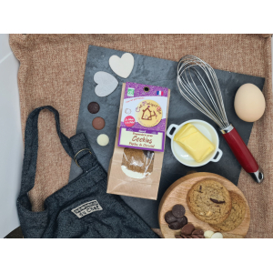 Kit pour cookies 3 chocolats bio