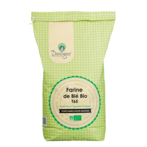 Farine de blé bio t65_5 kg en sac kraft