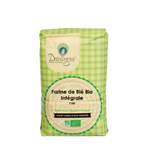 Farine de pois chiche 800g - 800 g - Ferme De La Goutte D'or