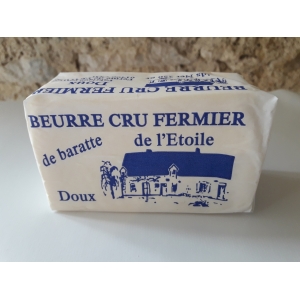 Beurre cru doux