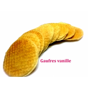 Gaufres vanille
