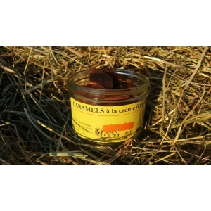 Caramels à la crème fermière