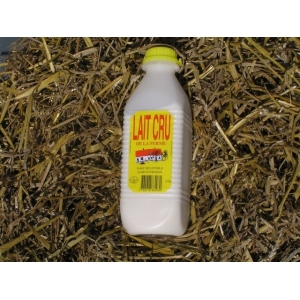 Lait entier non stérilisé