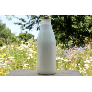 Lait demi-écrémé pasteurisé