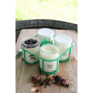 Yaourt nature 4x125g bio