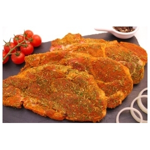 Côtes échines marinées