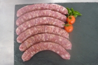 Saucisses à griller aux oignons 500g
