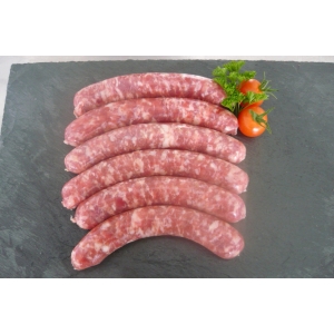 Saucisses à griller au fromage 500g