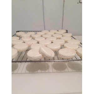 Fromage frais de chèvre au lait cru 