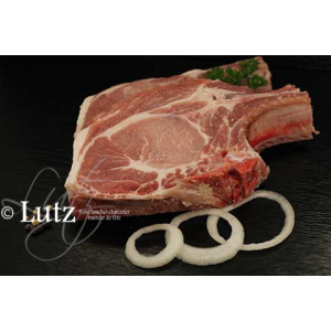 Côtes de porc échine