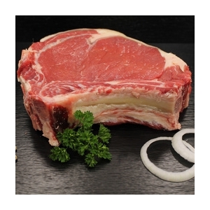 Côtes de boeuf avec os