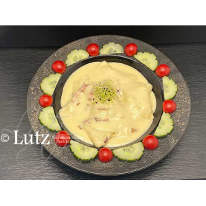 Ravioles à la crème
