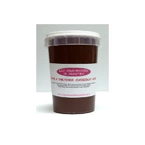 Pate à tartiner chocolat noir