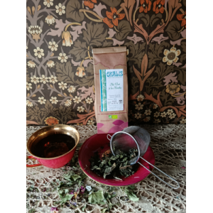 Thé vert à la menthe