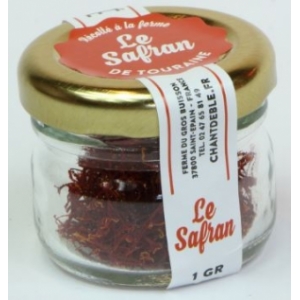 Safran de Touraine en filaments (500 miligrammes)