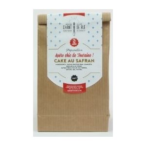 Préparation 1 cake salé au safran de touraine