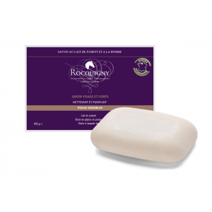 Savon visage et corps, au lait naturel de jument & amande douce
