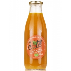 Soupe de carotte orange et gingembre