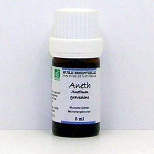 Huile essentielle d'Aneth odorant bio - 5 ml