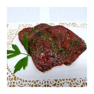 Steacks marinés de boeuf