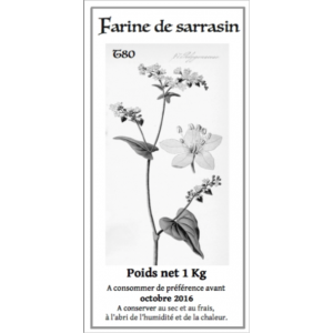 Farine de sarrasin