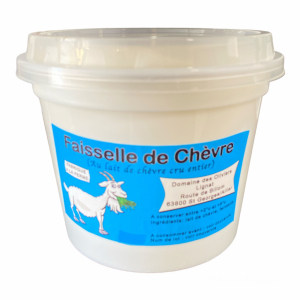 Faisselle de chèvre*