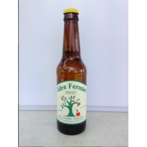 1 canette de cidre brut