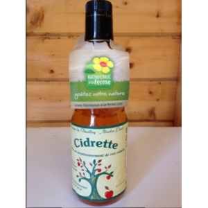 Cidrette, vinaigre de cidre