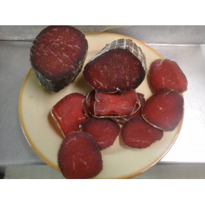 Boeuf séché tranché