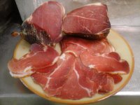 Noix d'épaule séchée  tranchée