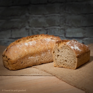Pain à l'engrain ou petit épeautre