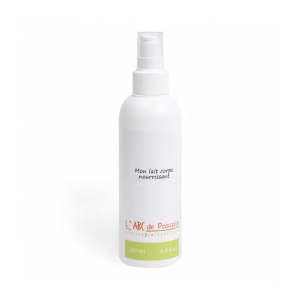 Lait corps Nourrissant, Parfum Miel /Actif Miel de thym Biologique