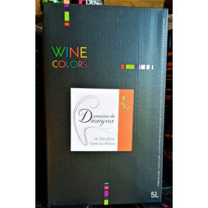 La devèze rouge, aoc côtes du rhône