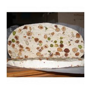 Nougat maison au miel de pissenlit