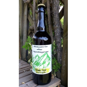 Bière blonde triple 8° - 75cl