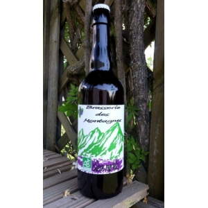 Bière myrtille 5° - 75cl